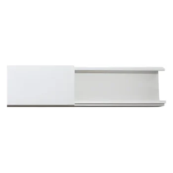 Canaleta para Cableado / 17 x 35 mm / Tramo 2.5 m (8.2 ft) / PVC Rígido Auto-extinguible / Sin División / Área 202 mm²