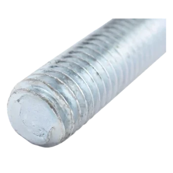 Varilla Roscada / 1/4" x 3000 mm (9.8 ft) / Acero Alta Resistencia / Acabado Electro Zinc / Rosca Completa