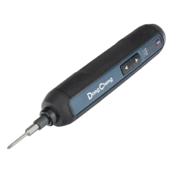 Destornillador Inalámbrico Recargable / 4V / Batería 2.0Ah / Par 5.0 Nm / Portabrocas Hexagonal 1/4 in / 8 Puntas Magnéticas / Estuche