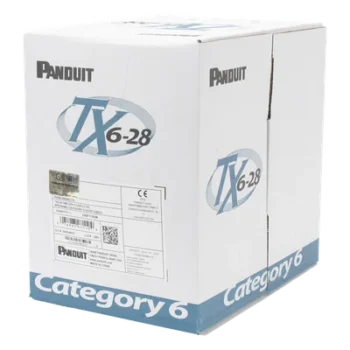 Cable UTP / Cat 6 / 28 AWG / 305 m (1000 ft) / CM-LSZH / 4 pares / 250 MHz / PoE