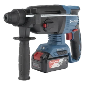 Martillo Perforador Inalámbrico / SDS-PLUS / 20V / Brushless / 2.7 J / 4500 IPM / 2 Baterías 4.0 Ah / 3.2 kg
