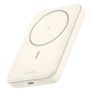 Power Bank MagSafe / 10000 mAh / Carga Inalámbrica y USB-C 20 W / 140 g / Protección Inteligente