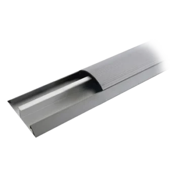 Ducto de Media Caña / Aluminio / 2.5 m (8.2 ft) de Largo / 60 mm x 17 mm / -20°C a +120°C / NOM-001-SEDE-2005