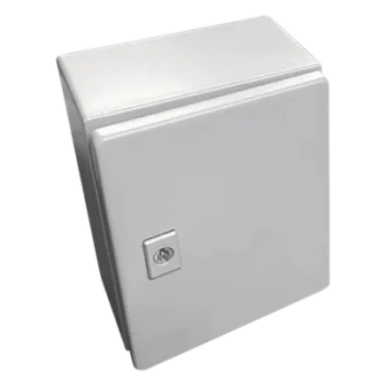 Gabinete de Acero / NEMA 4 / IP66 / 20x25x15 cm (7.9x9.8x5.9 in) / Platina / Certificado UL