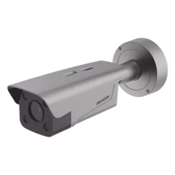 Cámara Bala IP ANPR / 4 Megapixel / Lente Mot. 2.8-12 mm / IR y Luz Blanca 50 m (164 ft) / Control de Barrera / IP67 / IK10 / PoE