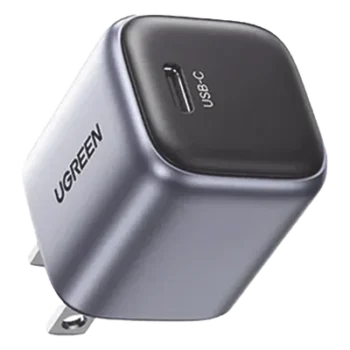 Cargador USB-C / 20 W Power Delivery / GaN II / Nivel 6 Eficiencia Energética / Compacto