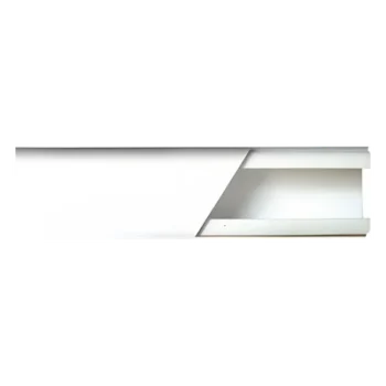 Canaleta PVC / 1 Vía / 20 x 17 mm / Tramo 2.5 m / Autoextinguible / Resistencia UV 500 hrs / -20°C a +85°C