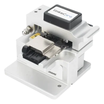 Cleaver para Fibra Óptica / 48,000 Cortes / Cuchilla Rotativa Automática / 63×56×56 mm (2.5×2.2×2.2 in) / 260 g