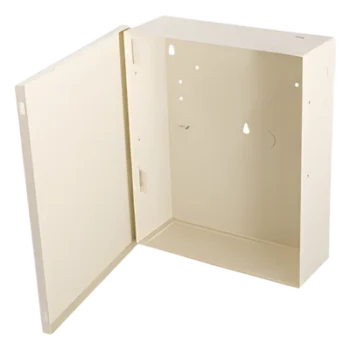 Gabinete Metálico de Pared / Acero Calibre 26 / 232 x 281 x 85 mm / Interior / Puerta Desmontable