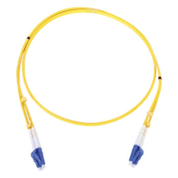 Jumper de Fibra Óptica Monomodo / LC/LC Dúplex / 9/125 / 1 m (3.28 ft) / ITU-T G.652.D