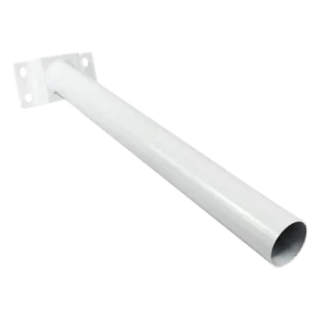 Brazo de Soporte para Luminario Público / Aluminio 50 mm / Longitud 500 mm (19.7 in) / Montaje en Pared / Compatible con Luminaria Solar
