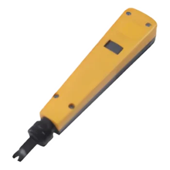 Herramienta de Impacto / Control Ajustable / Terminación 110 IDC / Plástico y Acero al Carbono