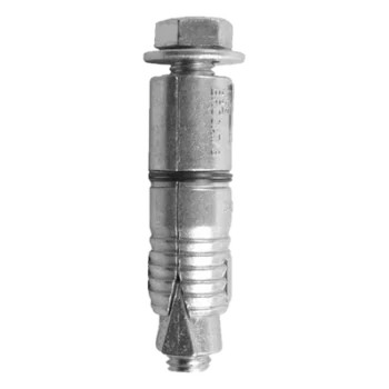 Taquete Expansor / Carga a Tensión 200 kg / Carga Cortante 240 kg / Zamac Resistente a Corrosión / 1/4" x 1-3/4" (44 mm) / Incluye Tornillo