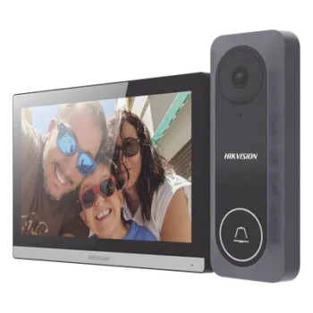 Videoportero Híbrido / Pantalla Táctil 7" / Wi-Fi 2.4 GHz / Cámara 1 Megapixel / TurboHD / Gran Angular 130° / IR 3 m (9.8 ft) / Audio Bidireccional