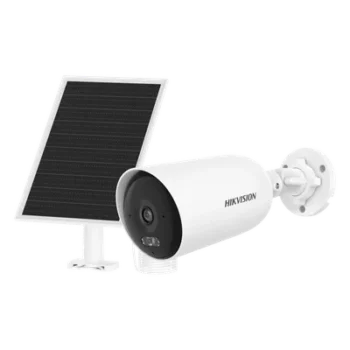 Kit Solar IP All in One / 4 Megapixel / AOV 24/7 / 4G LTE / Dual Light 30 m (98.4 ft) / IP67 / Audio Bidireccional / Panel Solar 8W + Batería 9000 mAh
