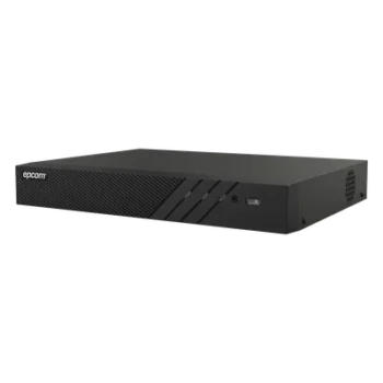 DVR Pentahíbrido / 12 Canales Totales / 8 TURBOHD + 4 IP / 5 Megapixel Lite / Audio Bidireccional Coaxitron / Reconocimiento Facial / AcuSense / HDMI Full HD / 1 Bahía HDD 10 TB