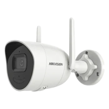 Cámara Bala IP / 4 Megapixel / Wi-Fi / IR 30 m (98.4 ft) / IP66 / Audio Bidireccional / WDR 80 dB / AcuSense Lite