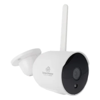 Cámara Bala IP / 2MP Full HD / Wi-Fi 2.4GHz / Audio Bidireccional / MicroSD 256GB / Lente 4mm / 90° / IP65