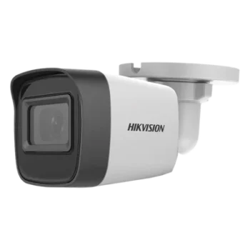 Cámara Bala TurboHD / 5 Megapixel / Lente 2.8 mm / 4 Tecnologías Seleccionables / IR EXIR 30 m (98.4 ft) / IP67 / dWDR