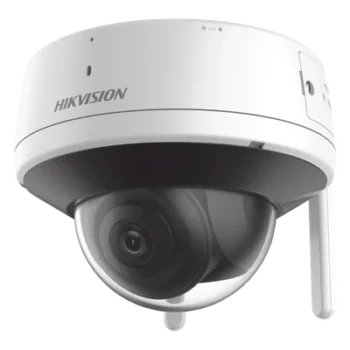 Cámara Domo IP / 4 Megapixel / Lente 2.8 mm / IR EXIR 30 m (98.4 ft) / Wi-Fi Dual Antena / IP66 / AcuSense Lite / dWDR / H.265+