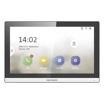 Monitor Touch para Videoportero / Pantalla 7" / Wi-Fi 2.4 GHz / Audio Bidireccional / Almacenamiento MicroSD 128 GB / Bisel Slim
