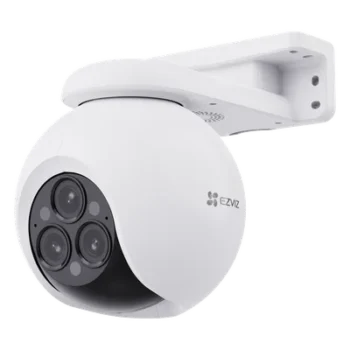 Cámara PT IP / 2K+ / Panorámica 360° / Zoom Óptico 12x / Visión Nocturna a Color / IP67 / Wi-Fi 2.4 GHz