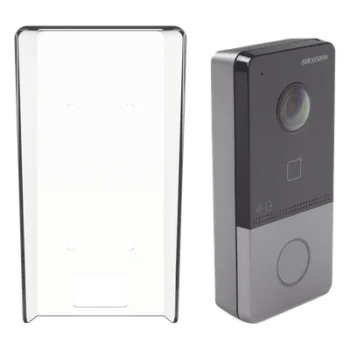 Kit Videoportero IP / 2 Megapixel / PoE IEEE802.3af / IP65 / WDR 129° / 1 Departamento / 6 Monitores / 128 Tarjetas Mifare / 1 Salida Relay / -40°C a +53°C (-40°F a +127°F)