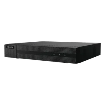 DVR Híbrido / 16 Canales / 8 TurboHD + 8 IP / 8 Megapixel (4K) / H.265+ / Audio por Coaxitron / 1 Bahía HDD