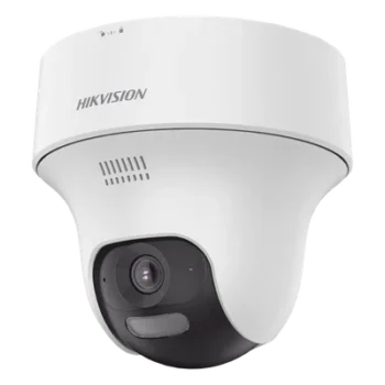 Cámara Turret PT IP / 4 Megapixel / Lente 2.8 mm / Dual Light 20 m (65.6 ft) / Wi-Fi / IP54 / Audio Bidireccional
