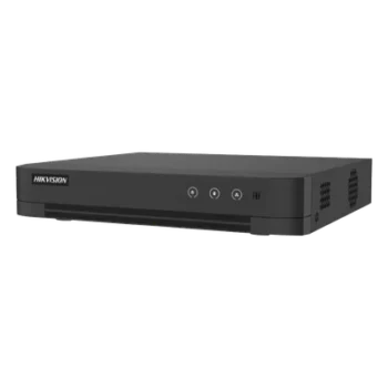 DVR Pentahíbrido / 4 Canales TurboHD + 1 Canal IP / 2 Megapixel (1080p) Lite / AcuSense Lite / Audio Bidireccional Coaxitron / H.265+ / 1 Bahía HDD 4 TB