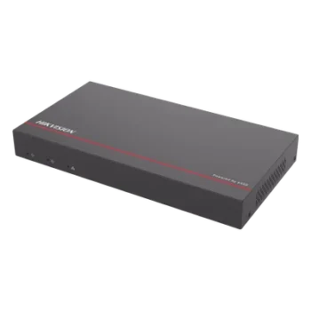 NVR IP / 4 Megapixel / 8 Canales / 8 Puertos PoE+ / eSSD 1 TB / AcuSense / Sin Ventilador