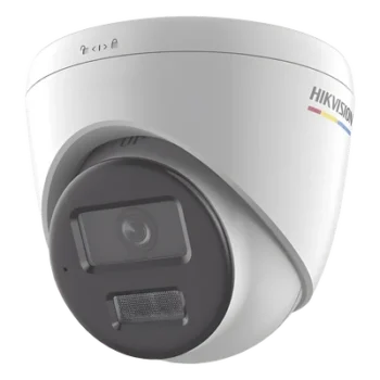 Cámara Turret IP / 4 Megapixel / Lente 2.8 mm / FOV 96° / Dual Light 30 m (98.4 ft) / WDR 120 dB / IP67 / PoE