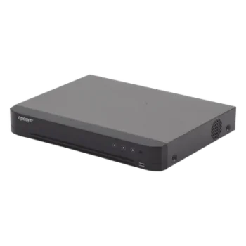 DVR TurboHD / 4 Canales + 2 IP / 5 Megapixel Lite / AcuSense / Audio por Coaxitron / 1 Bahía HDD 10 TB / Salida Full HD