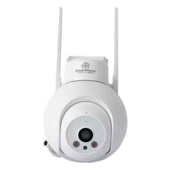 Cámara IP PT / 2 Megapixel / 4G Cloud SIM / IR 15 m (49.2 ft) / IP65 / Audio Bidireccional / Autoseguimiento