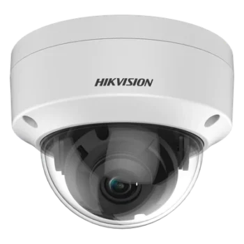 Cámara Domo TURBOHD / 2 Megapixel / IR EXIR 30 m (98.4 ft) / WDR 120 dB / IK10 / IP67 / 4 Tecnologías / Ultra Baja Iluminación