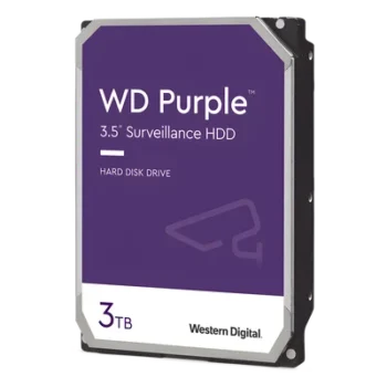 Disco Duro PURPLE de 3TB / 3 AÑOS DE GARANTÍA / Para Videovigilancia