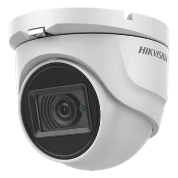 Cámara Eyeball TURBOHD / 8 Megapixel / Gran Angular 102.9° / IR EXIR 30 m (98.4 ft) / IP67 / Metal / -40°C a 60°C