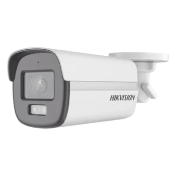 Cámara Bala TURBOHD / 3K 5 Megapixel / Color 24/7 / Luz Blanca 40 m (131.2 ft) / IP67 / 4 Tecnologías / Micrófono Integrado