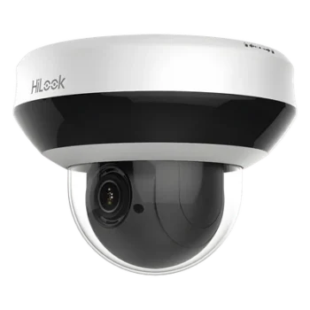 Mini Domo PTZ IP / 4 Megapixel / Zoom Óptico 4X / IR EXIR 20 m (65.6 ft) / WDR 120 dB / PoE / IP66 / IK10