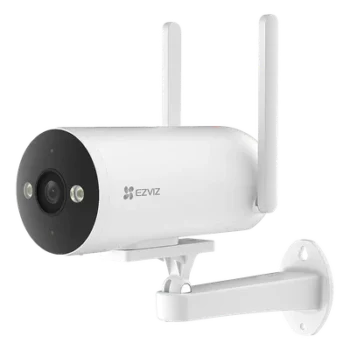 Cámara Bala IP / 3 Megapixel (2K) / 4G LTE / Visión Nocturna a Color 0.01 lux / Defensa Activa con Sirena y Luz Estroboscópica / Audio Bidireccional / IP67 / IR 30 m (98.4 ft)