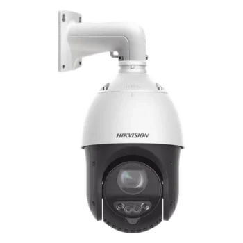 PTZ IP / 4 Megapixel / 15X Zoom Óptico / IR 100 m (328 ft) / IP67 / PoE+ / Audio Bidireccional / AcuSense / AI-ISP