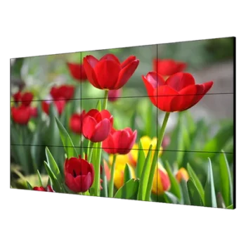 Monitor LCD Videowall / 55 Pulgadas / Full HD 1920x1080 / Bisel 3.5 mm / Brillo 500 cd/m² / HDMI Daisy Chain 30 Pantallas / 24/7