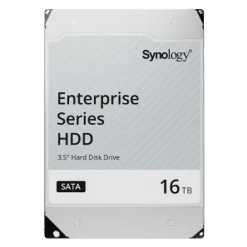 Disco Duro SATA 3.5" Enterprise / 16 TB / 7200 RPM / Caché 512 MB / MTBF 2.5 Millones de Horas / Carga Anual 550 TB
