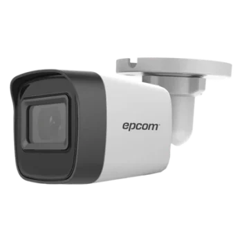 Cámara Bala TURBOHD / 5 Megapixel / 4 Tecnologías Seleccionables / IR 30 m (98.4 ft) / IP67 / Metal / -40°C a 60°C