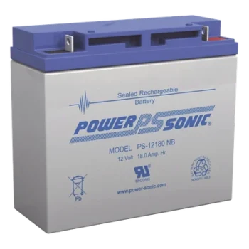 Batería de Respaldo AGM/VRLA / 12V / 18 Ah / Terminales NB / Vida Útil 5 Años / Libre de Mantenimiento
