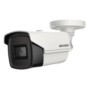 Cámara Bala TurboHD / 8 Megapixel / Gran Angular 102.9° / IR EXIR 60 m (196.9 ft) / IP67 / 12 VDC