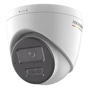Cámara Turret IP / 6 Megapixel / Dual Light 30 m (98.4 ft) / ColorVu / AcuSense Lite / IP67 / PoE