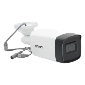 Cámara Bala TURBOHD / 5 Megapixel / 4 Tecnologías (TVI/AHD/CVI/CVBS) / IR EXIR 40 m (131.2 ft) / Lente 2.8 mm / IP67 / dWDR