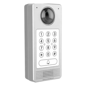 Videoportero IP / FHD / Ángulo de Visión 180° / RFID / SIP / Antivandálico / Teclado Retroiluminado