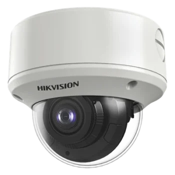 Cámara Domo TURBOHD / 2 Megapixel / Ultra Baja Iluminación 0.003 Lux / WDR 130 dB / Lente Motorizado 2.7-13.5 mm / IR EXIR 60 m (196.9 ft) / IP67 / IK10 / Metal